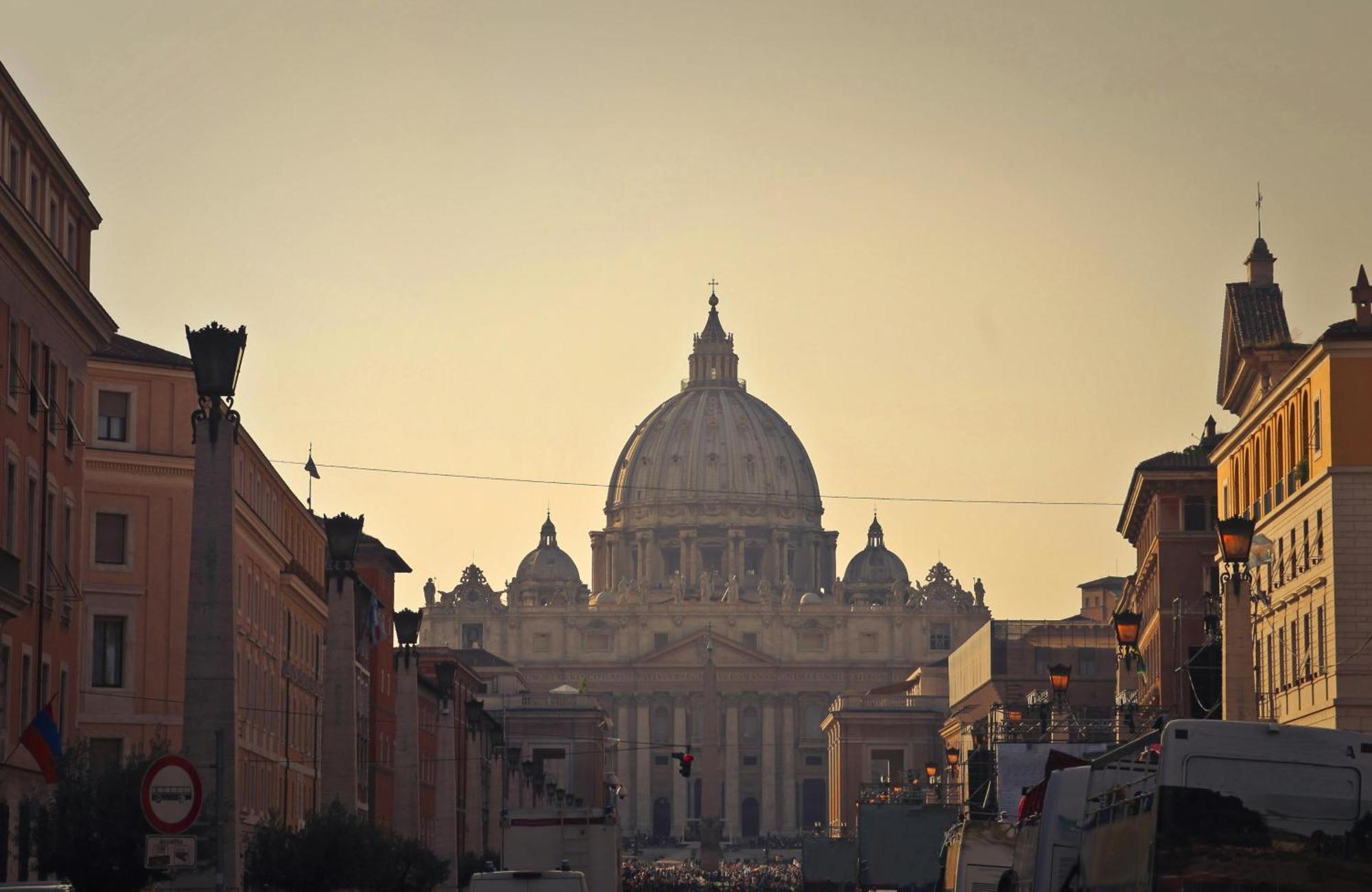 Suite Rhome In Vatican Rome Buitenkant foto