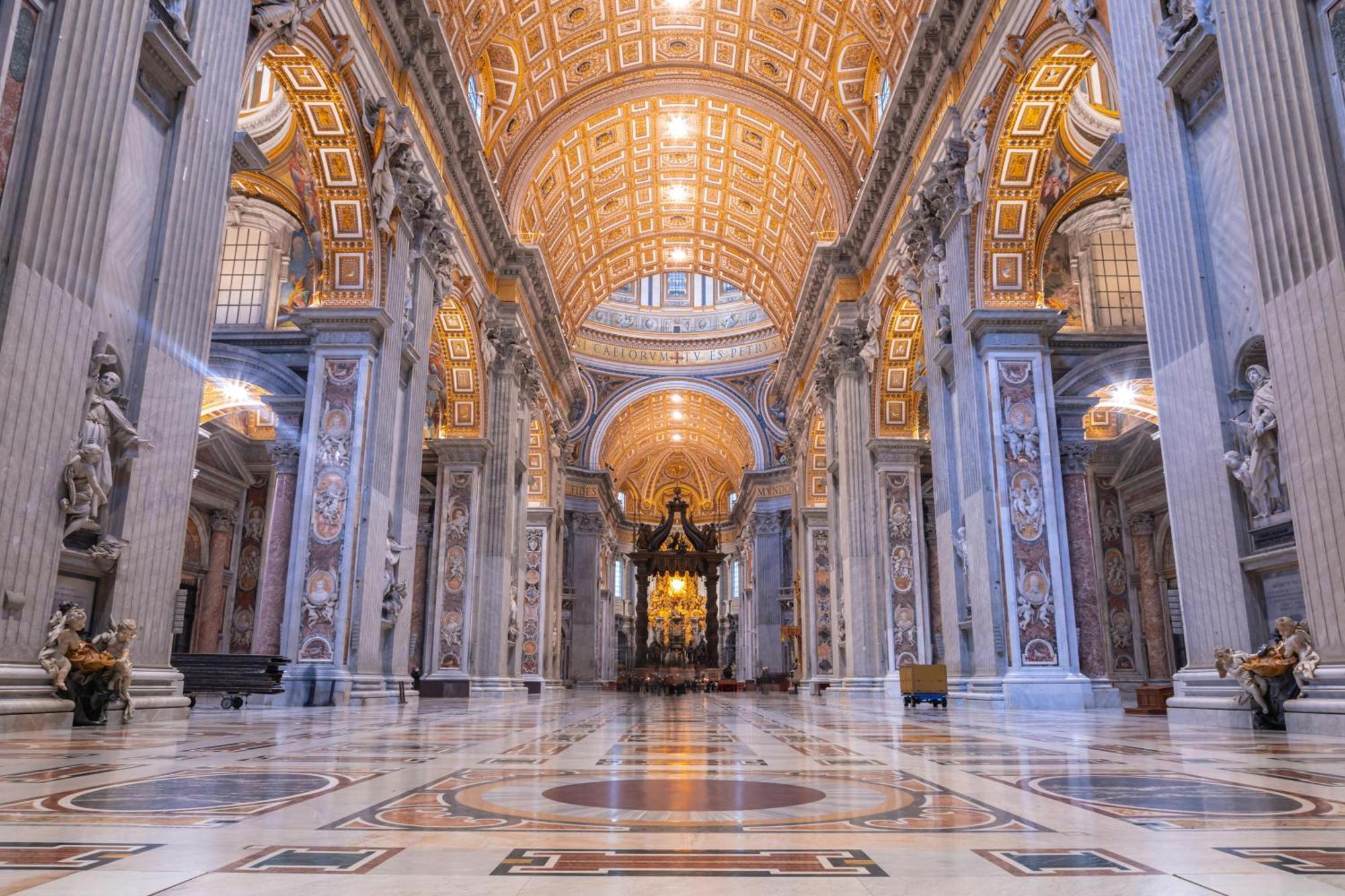 Suite Rhome In Vatican Rome Buitenkant foto